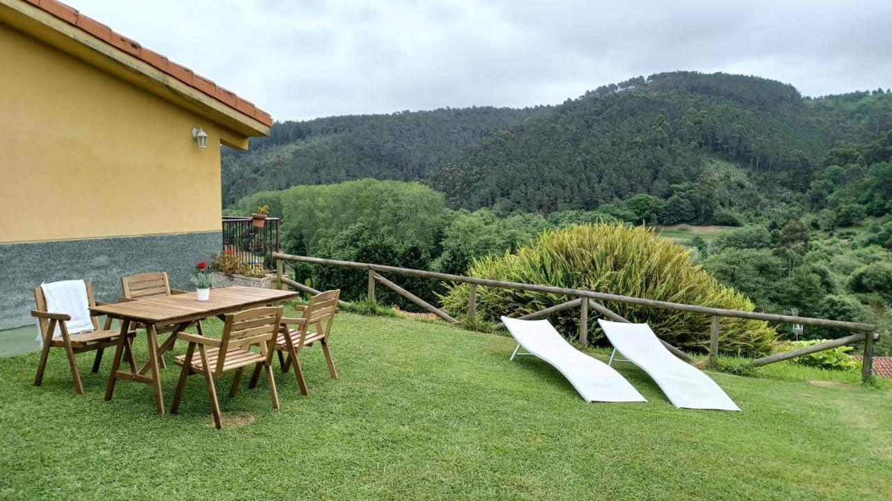 Soto de Luiña Apartamentos El Otero De Cudillero מראה חיצוני תמונה