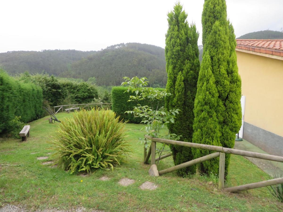 Soto de Luiña Apartamentos El Otero De Cudillero חדר תמונה